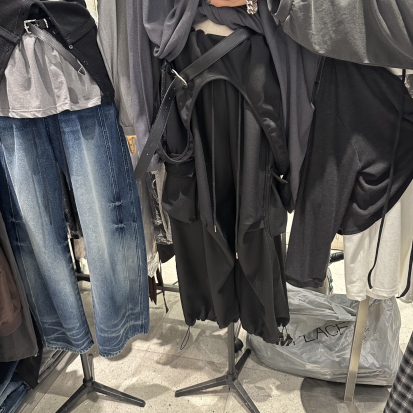 HERTZ-P東大門代購女裝新品人氣時尚推薦休閑褲不含腰帶HERTZ-P休閑褲圖色2