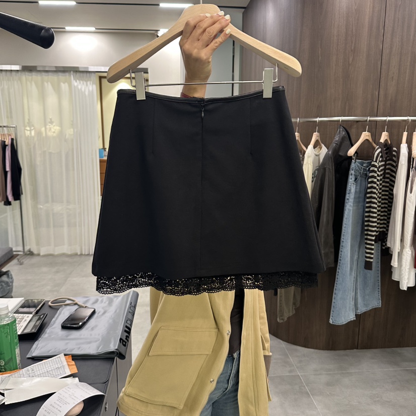 URBANSTORY/REMAKING東大門直郵女裝新品時尚休閑熱賣短裙Remaking/URBANSTORY短裙
