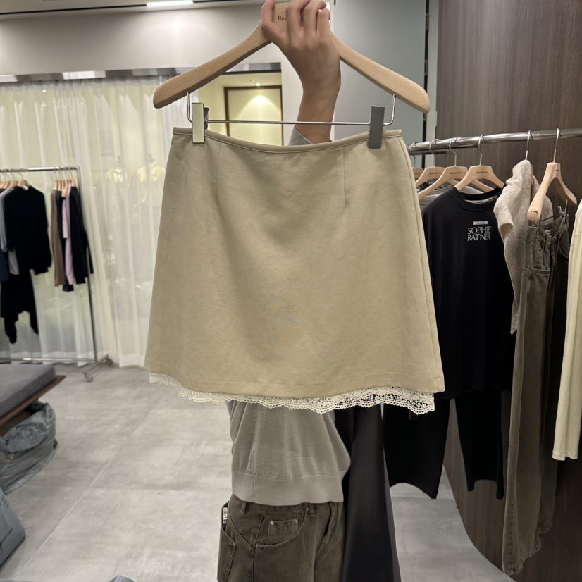 URBANSTORY/REMAKING東大門直郵女裝新品時尚休閑熱賣短裙Remaking/URBANSTORY短裙圖色1