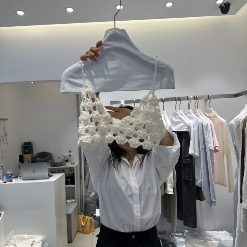 RICH SISTER東大門實拍女士新款熱賣真品休閑推薦吊帶背心RICH SISTER吊帶/背心圖色1