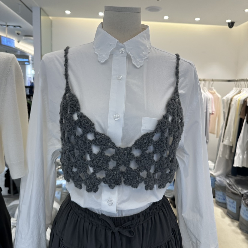 RICH SISTER東大門實拍女士新款熱賣真品休閑推薦吊帶背心RICH SISTER吊帶/背心圖色2