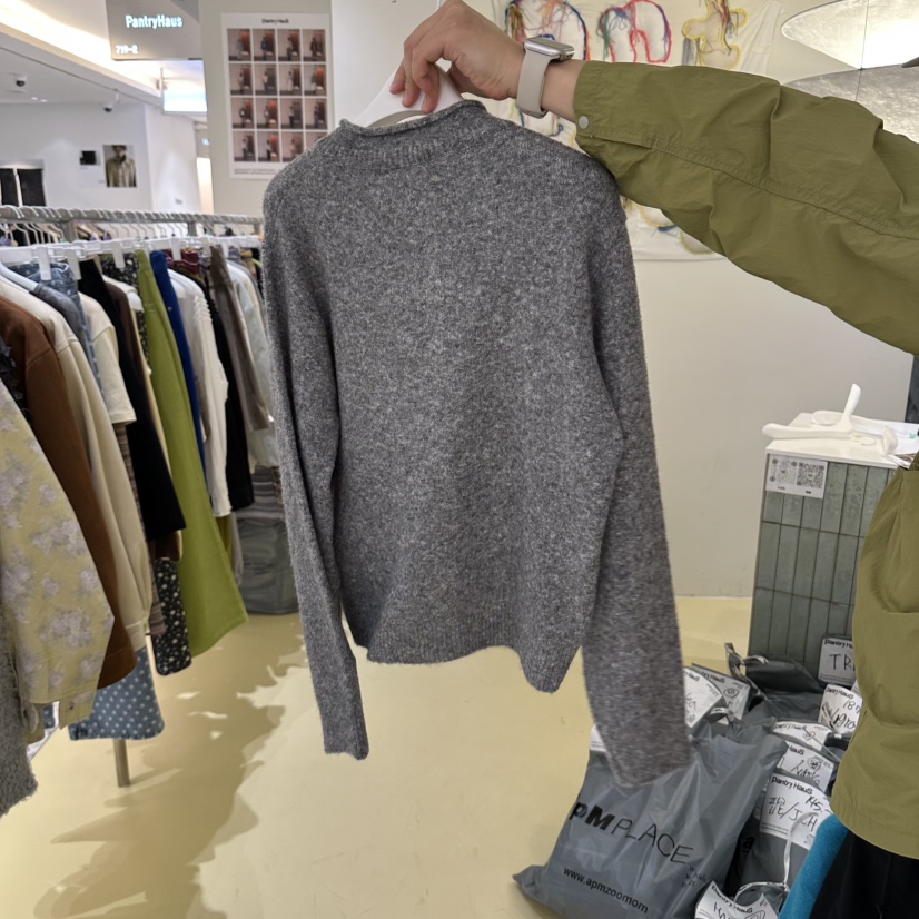 PANTRY HAUS東大門實拍女士新品人氣真品熱賣開衫羊毛開襟PANTRY HAUS開衫