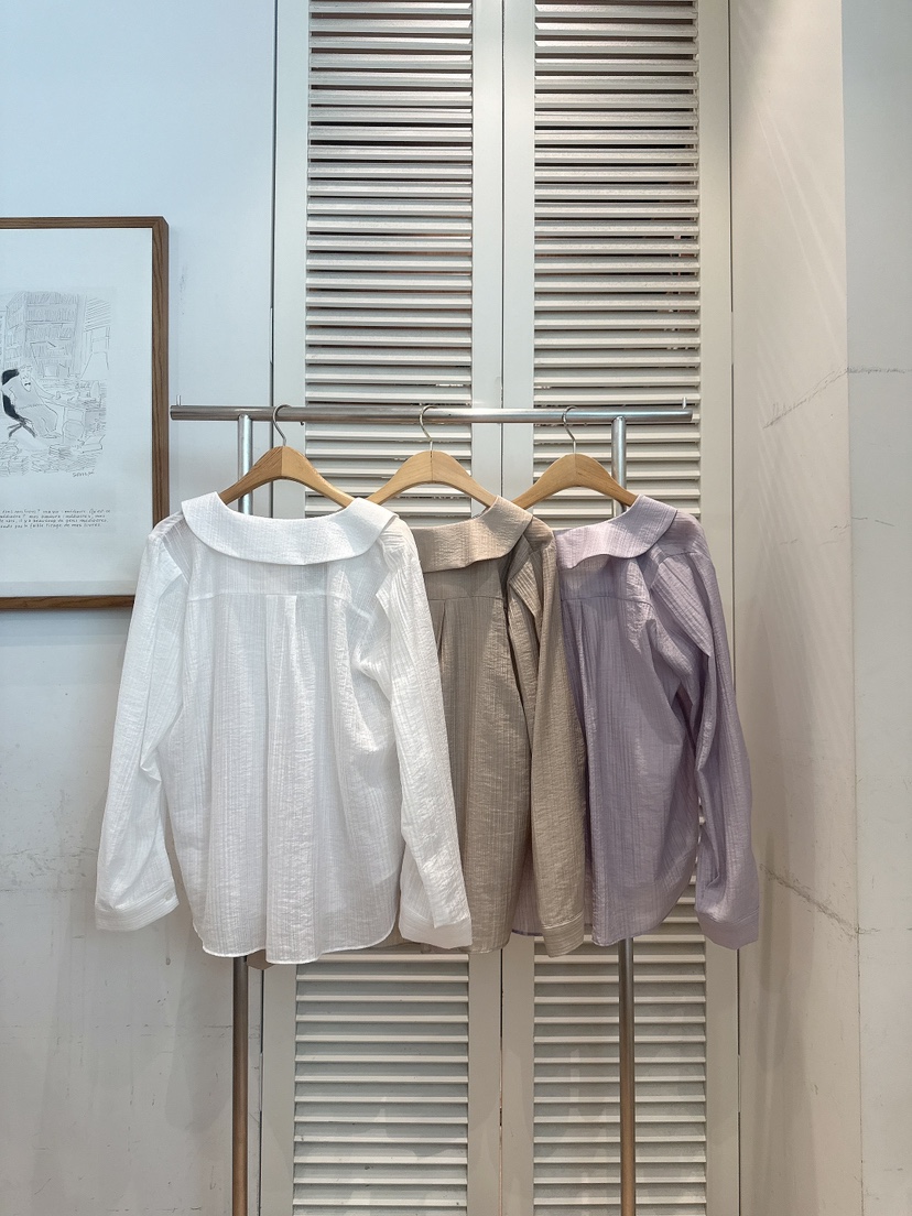 FAVE-L東大門直郵女裝新品休閑時尚熱賣人氣真品襯衫蕾絲衫FAVE-L襯衫/蕾絲衫