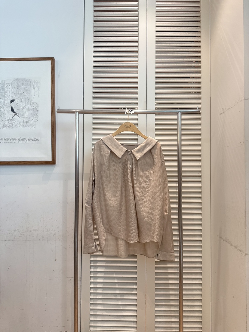 FAVE-L東大門直郵女裝新品休閑時尚熱賣人氣真品襯衫蕾絲衫FAVE-L襯衫/蕾絲衫圖色2