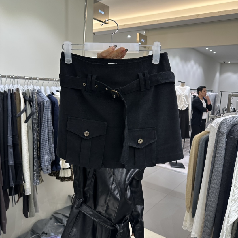 BENE韓國代購女士新品時尚真品熱賣推薦休閑人氣裙褲SHOP BENE_Bene裙褲圖色3