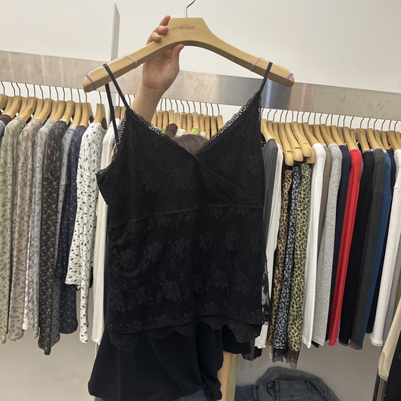 SPECIAL東大門實拍女士新品真品熱賣推薦時尚休閑吊帶背心SPECIAL吊帶/背心圖色3黑色