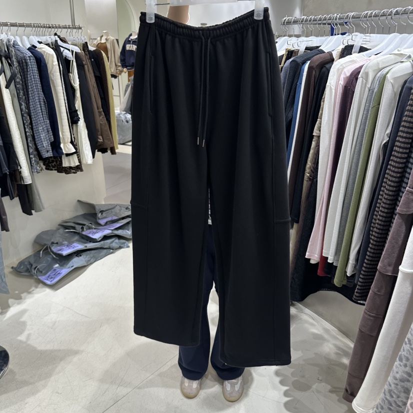 BENE東大門直郵女裝新款休閑熱賣時尚人氣真品推薦休閑褲SHOP BENE_Bene休閑褲圖色3黑色