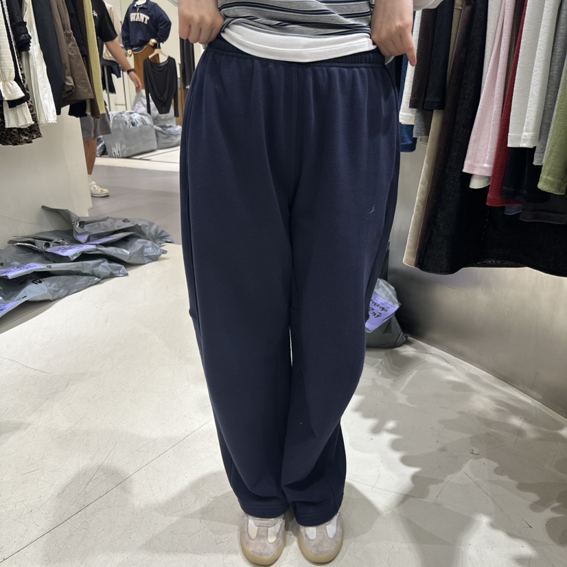 BENE東大門直郵女裝新款休閑熱賣時尚人氣真品推薦休閑褲SHOP BENE_Bene休閑褲圖色4深藍色