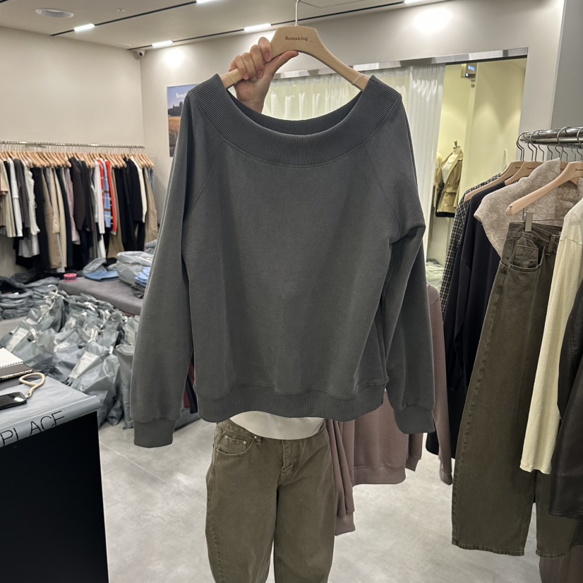 URBANSTORY/REMAKING東大門實拍女裝新款時尚人氣推薦衛衣Remaking/URBANSTORY衛衣圖色2