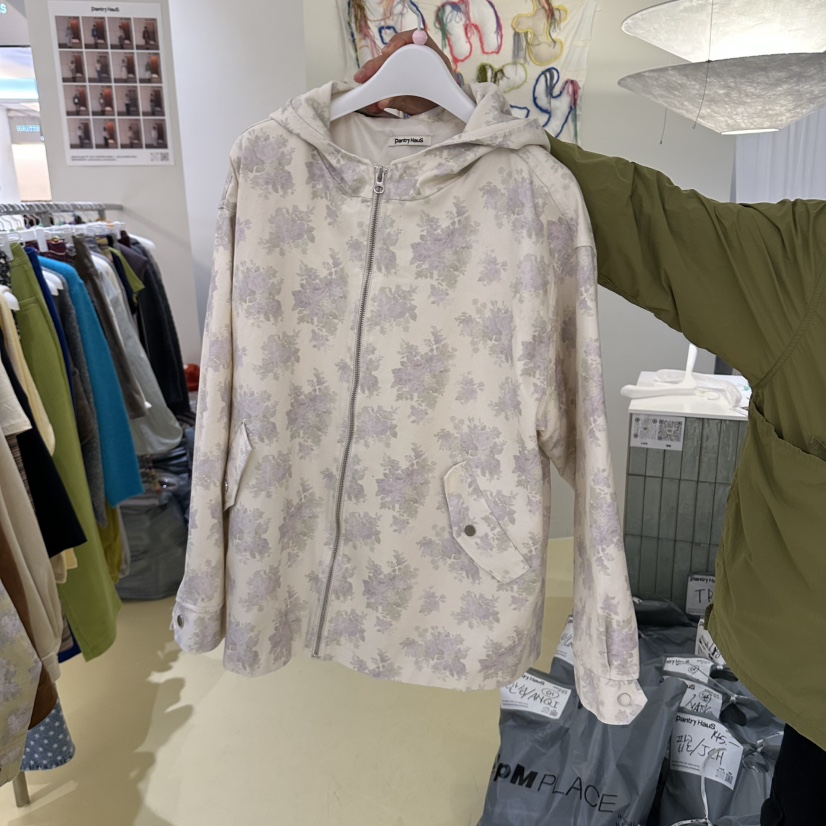 PANTRY HAUS東大門代購女士新款人氣推薦熱賣時尚休閑夾克PANTRY HAUS夾克圖色1