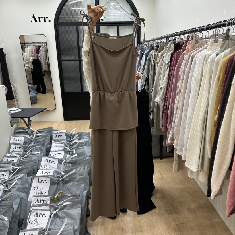 ARR東大門代購女士新款人氣真品熱賣休閑推薦時尚連體褲ARR連體褲圖色1