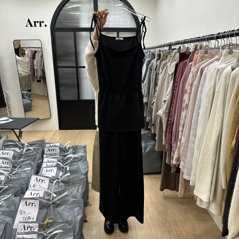ARR東大門代購女士新款人氣真品熱賣休閑推薦時尚連體褲ARR連體褲圖色2