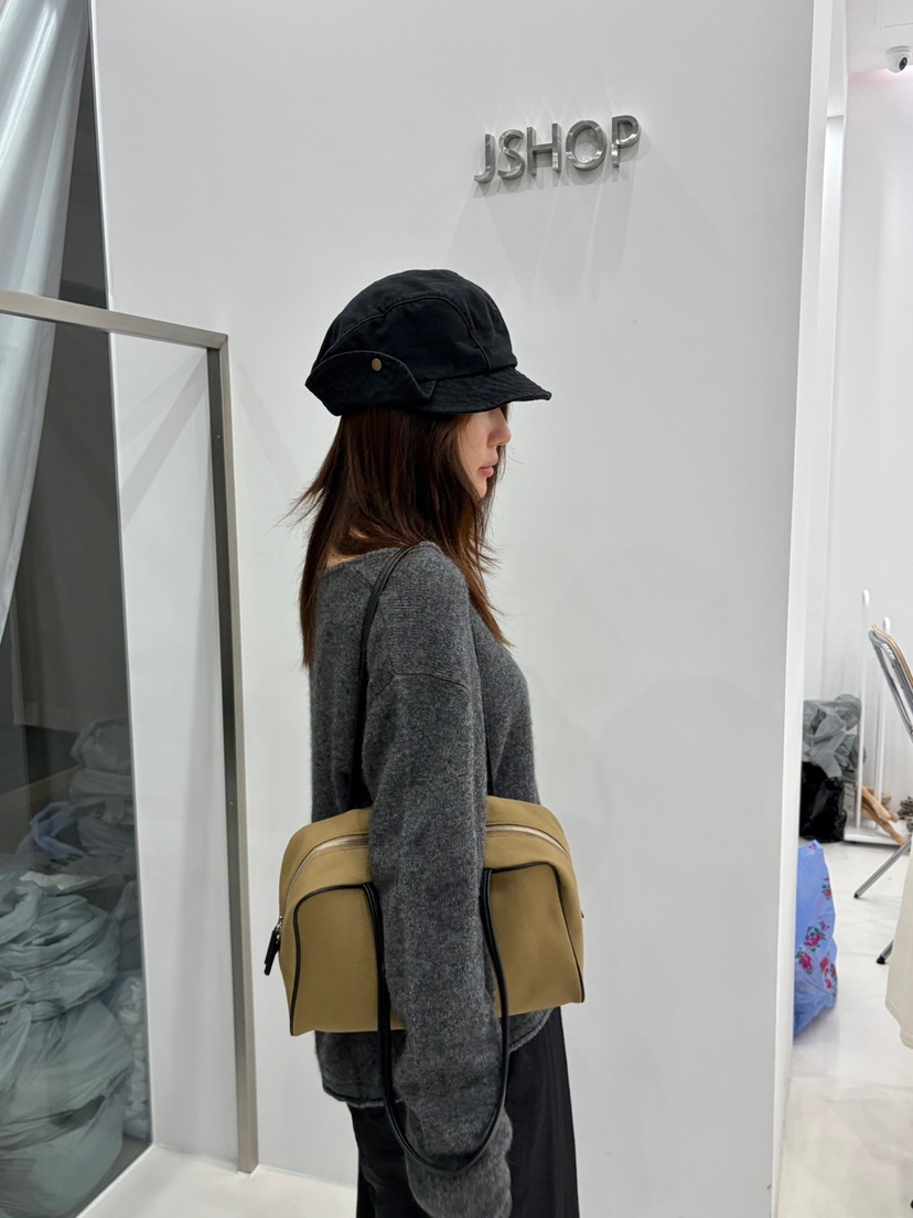J SHOP東大門直郵女裝新品熱賣休閑時尚推薦人氣帽子紐扣J_SHOP帽子