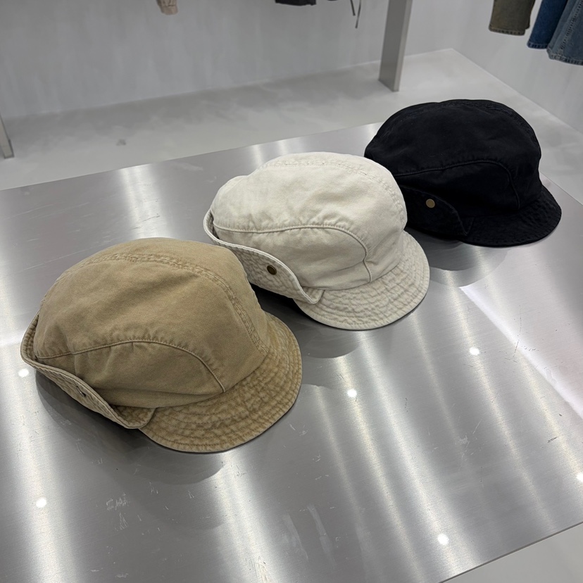 J SHOP東大門直郵女裝新品熱賣休閑時尚推薦人氣帽子紐扣J_SHOP帽子