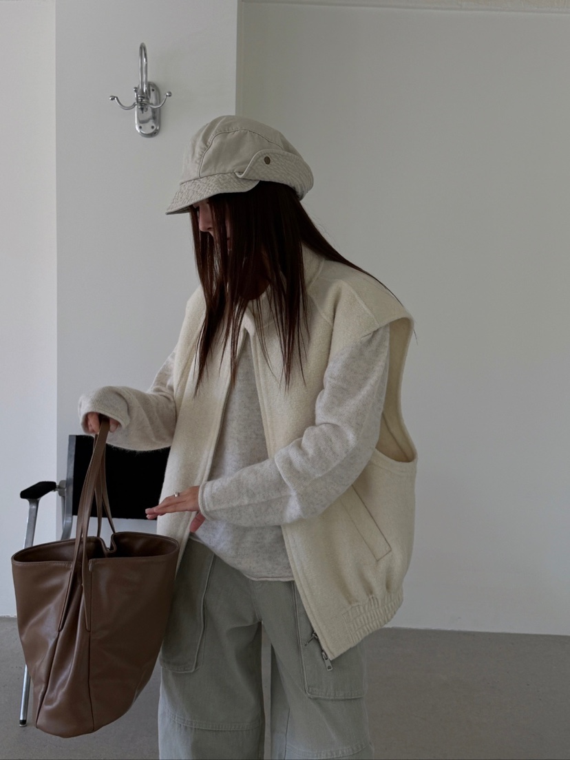 J SHOP東大門直郵女裝新品熱賣休閑時尚推薦人氣帽子紐扣J_SHOP帽子圖色1
