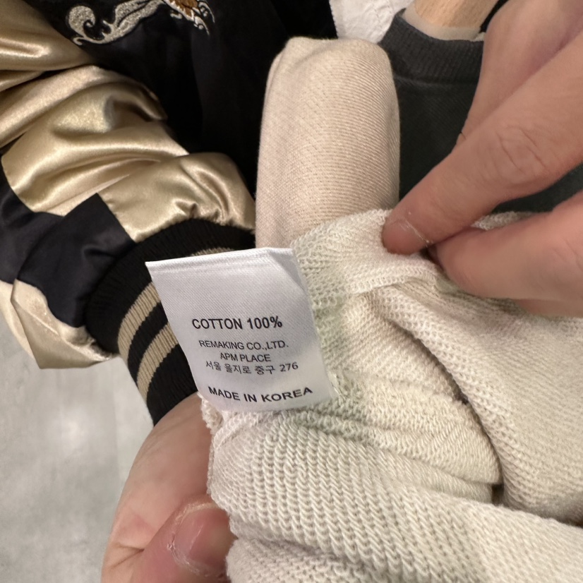 URBANSTORY/REMAKING東大門實拍女士新款休閑真品熱賣衛衣Remaking/URBANSTORY衛衣