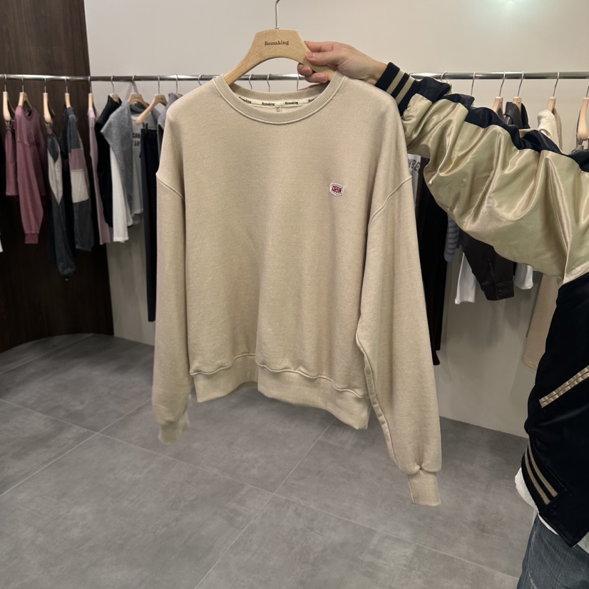 URBANSTORY/REMAKING東大門實拍女士新款休閑真品熱賣衛衣Remaking/URBANSTORY衛衣圖色2