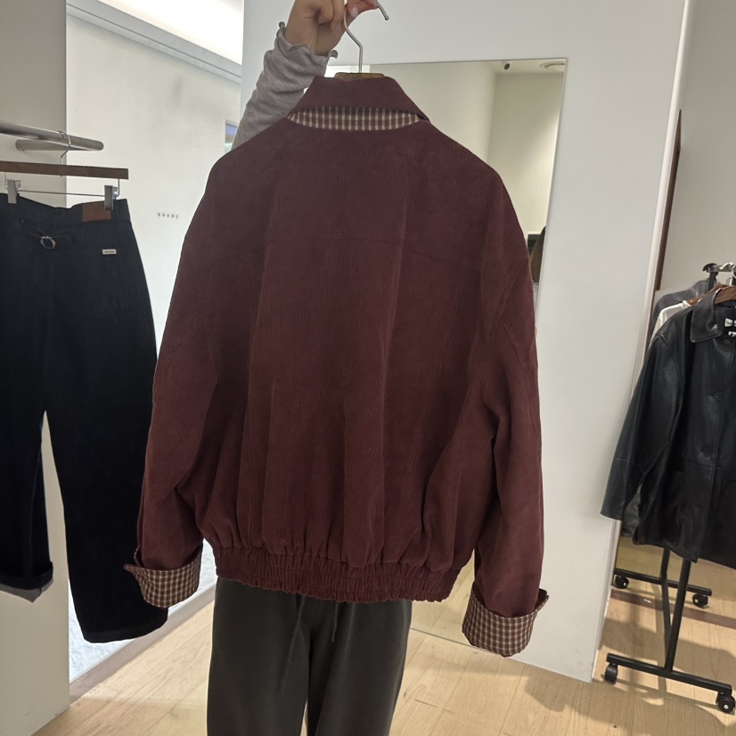 AGO東大門實拍女士新品真品時尚人氣熱賣休閑推薦夾克燈芯絨AGO夾克