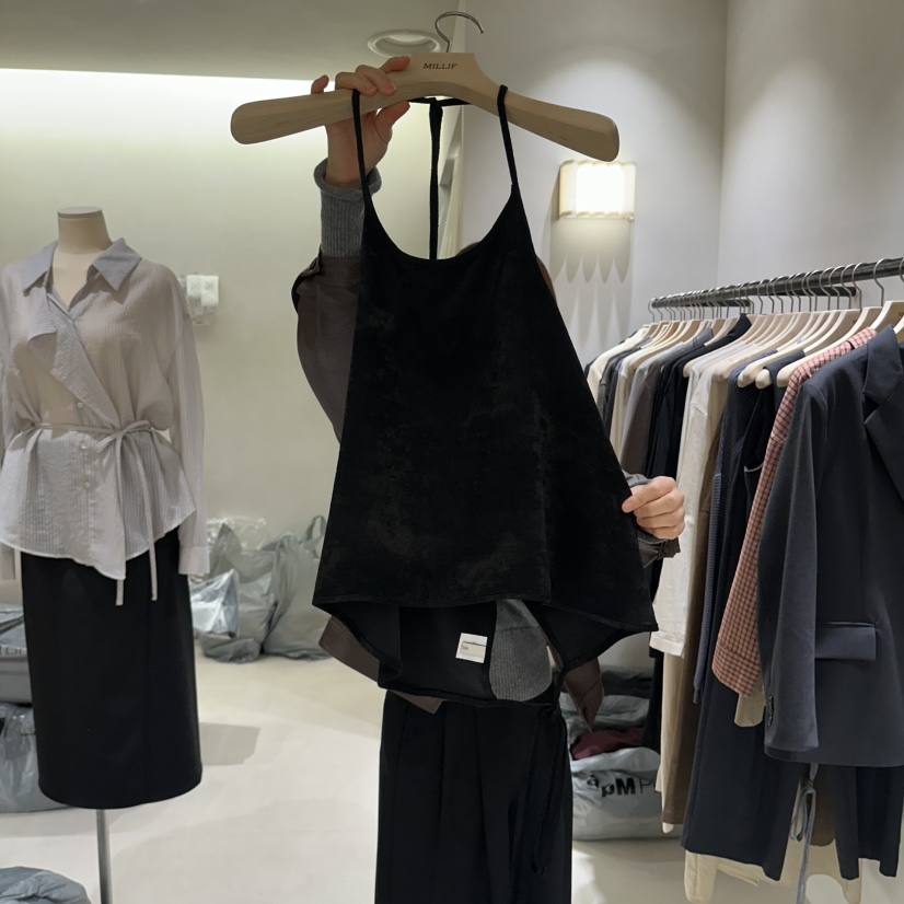 MILLIF韓國直郵女士新款推薦時尚真品休閑熱賣人氣吊帶背心MILLIF吊帶/背心圖色3