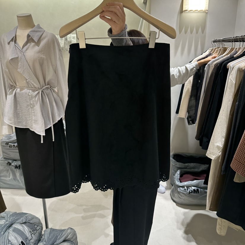 MILLIF東大門代購女士新款時尚人氣熱賣休閑半身裙中短裙MILLIF半身裙/中短裙圖色2