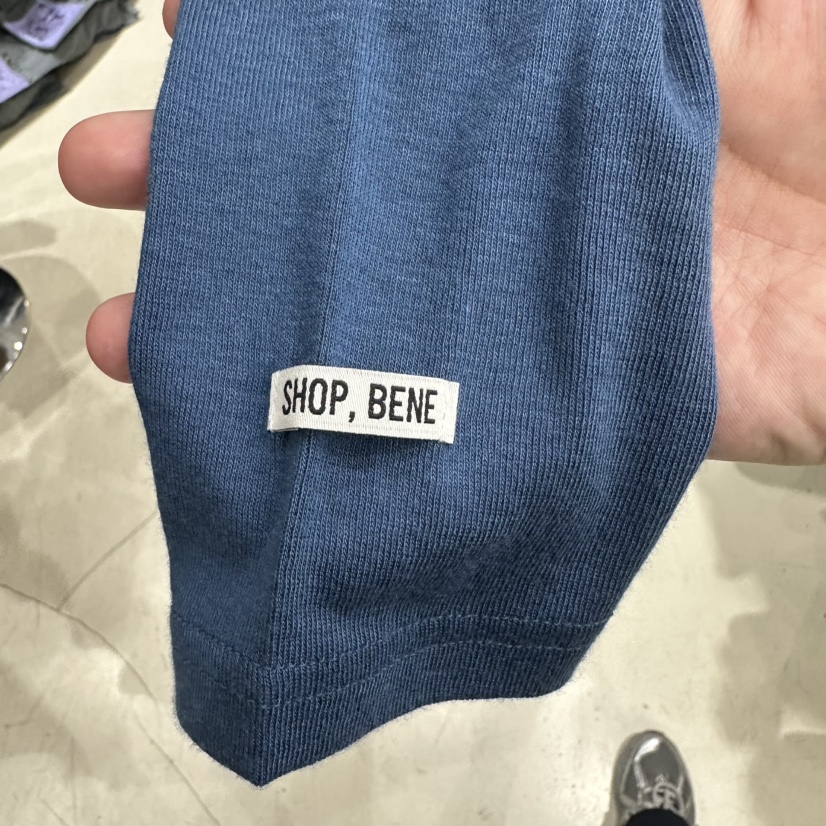 BENE東大門實拍女士新款時尚真品休閑推薦人氣長袖T恤假兩件SHOP BENE_Bene長袖T恤