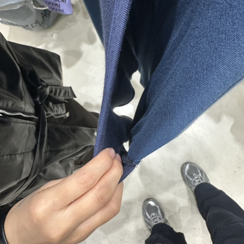BENE東大門實拍女士新款時尚真品休閑推薦人氣長袖T恤假兩件SHOP BENE_Bene長袖T恤