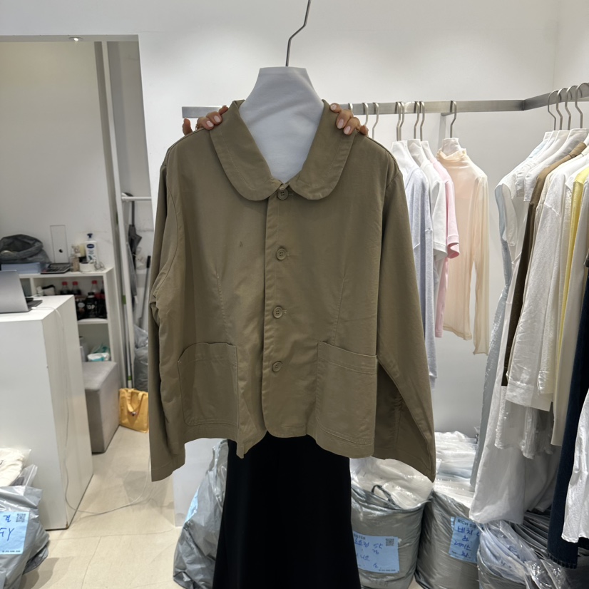RICH SISTER東大門實拍女裝新款真品人氣推薦夾克可愛的RICH SISTER夾克圖色1