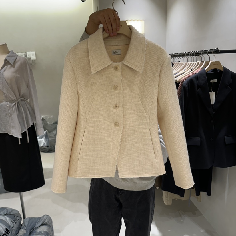 MILLIF東大門直郵女士新品推薦真品時尚熱賣休閑人氣夾克MILLIF夾克圖色1