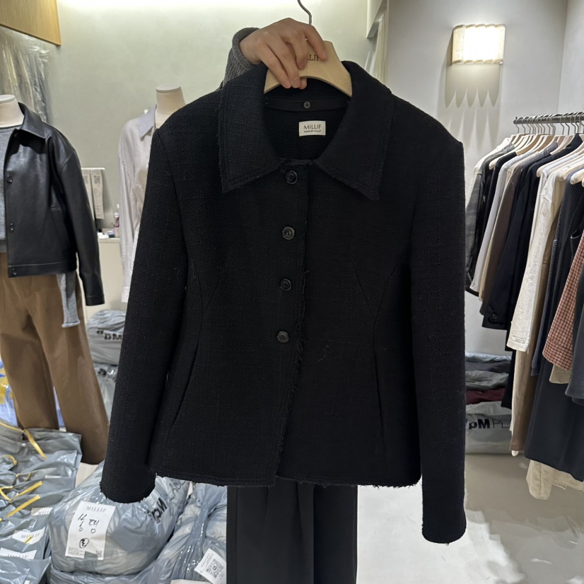 MILLIF東大門直郵女士新品推薦真品時尚熱賣休閑人氣夾克MILLIF夾克圖色2