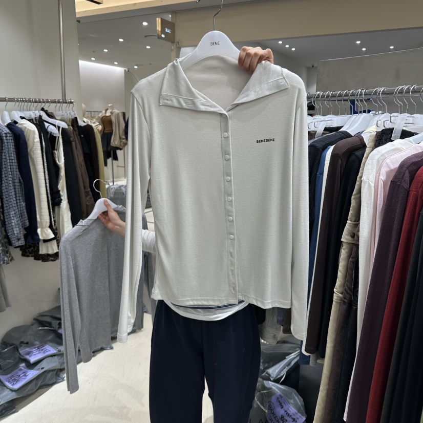 BENE韓國代購女士新品推薦熱賣人氣休閑真品時尚開衫SHOP BENE_Bene開衫圖色2
