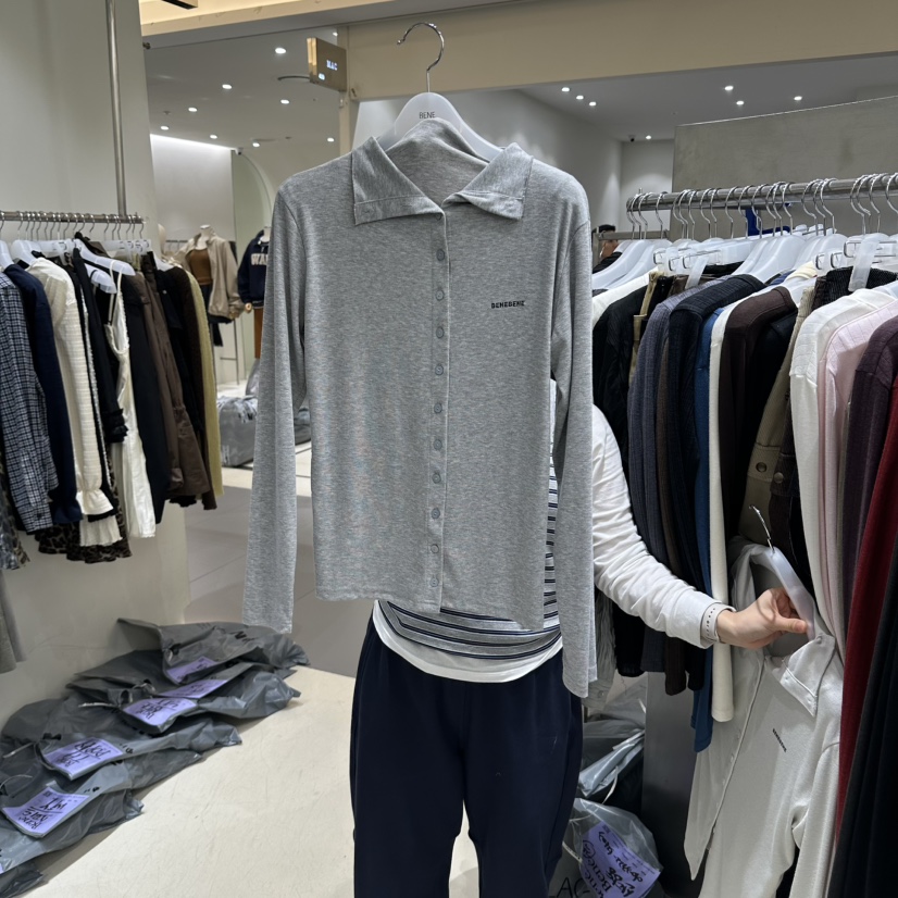 BENE韓國代購女士新品推薦熱賣人氣休閑真品時尚開衫SHOP BENE_Bene開衫圖色3