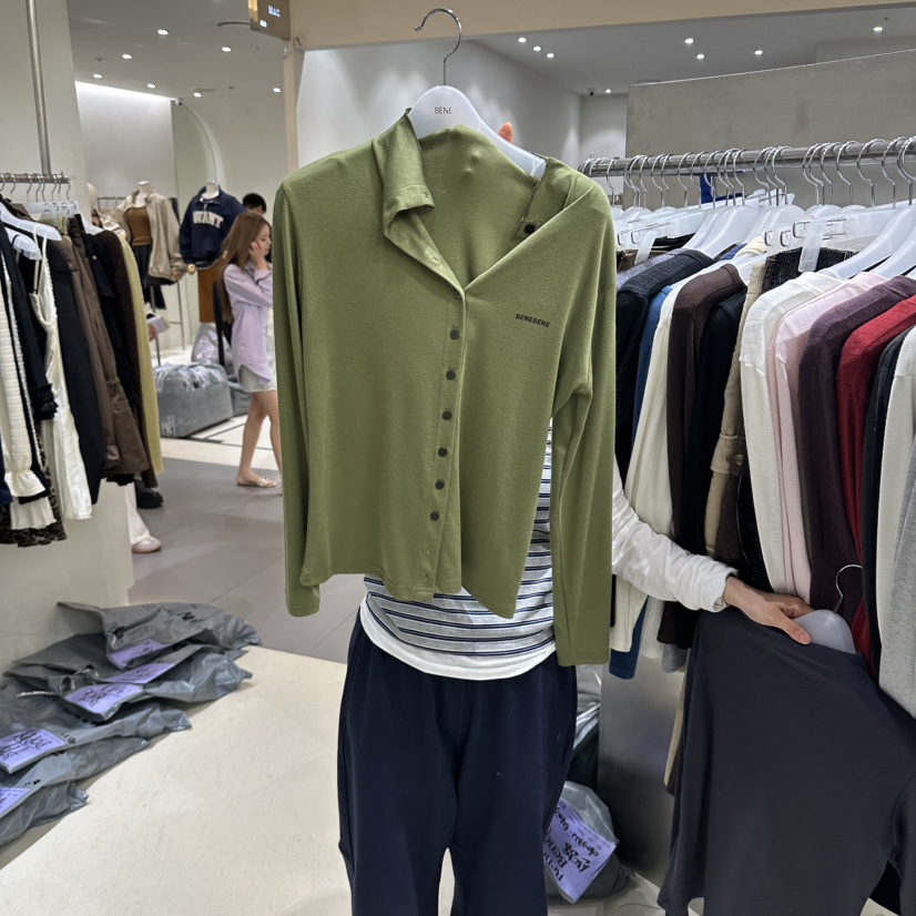 BENE韓國代購女士新品推薦熱賣人氣休閑真品時尚開衫SHOP BENE_Bene開衫圖色4