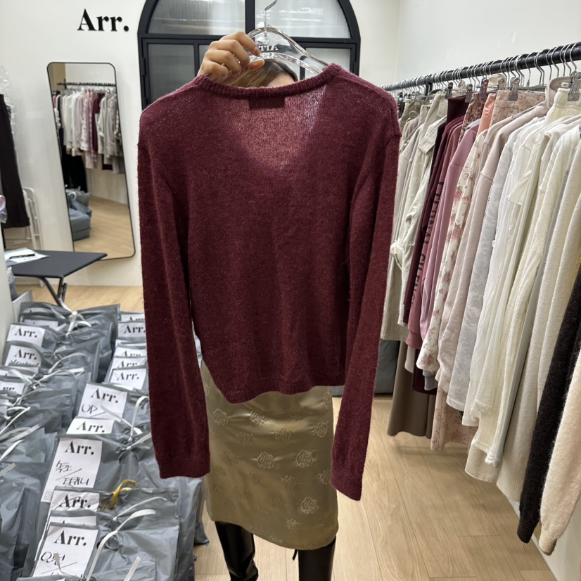 ARR東大門實拍女裝新品人氣熱賣推薦真品開衫不含內搭開衫ARR開衫