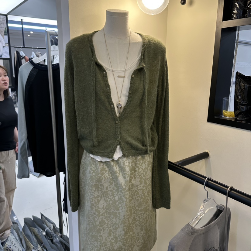 ARR東大門實拍女裝新品人氣熱賣推薦真品開衫不含內搭開衫ARR開衫圖色1
