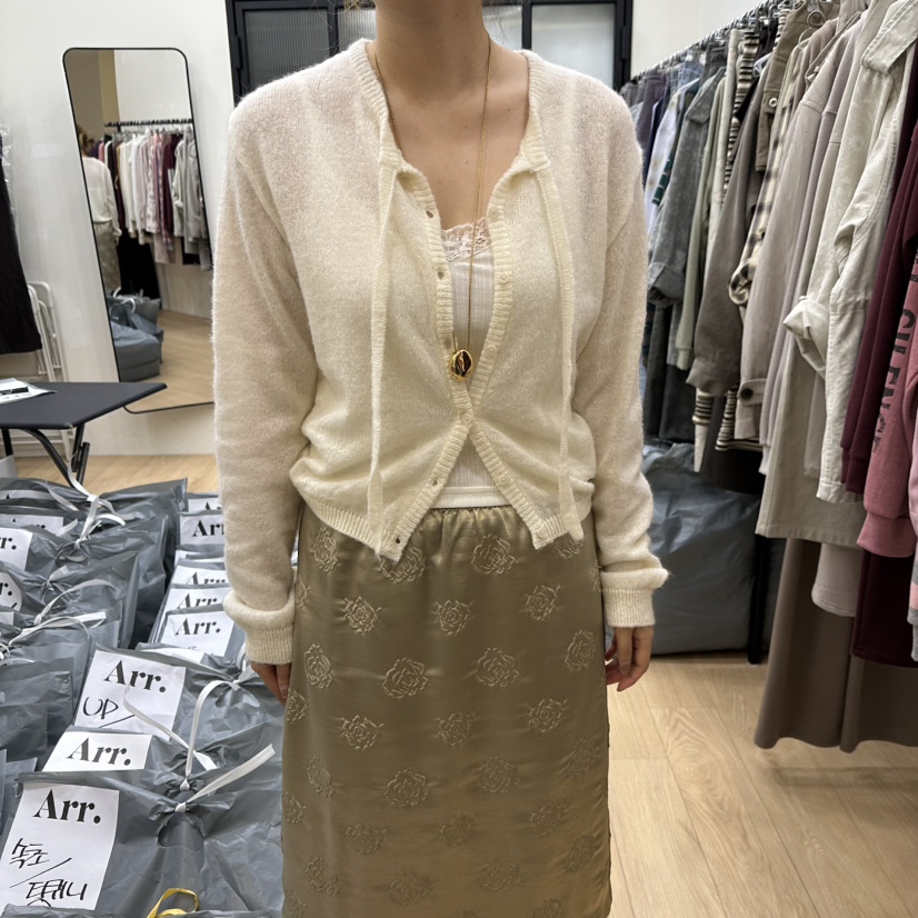 ARR東大門實拍女裝新品人氣熱賣推薦真品開衫不含內搭開衫ARR開衫圖色3