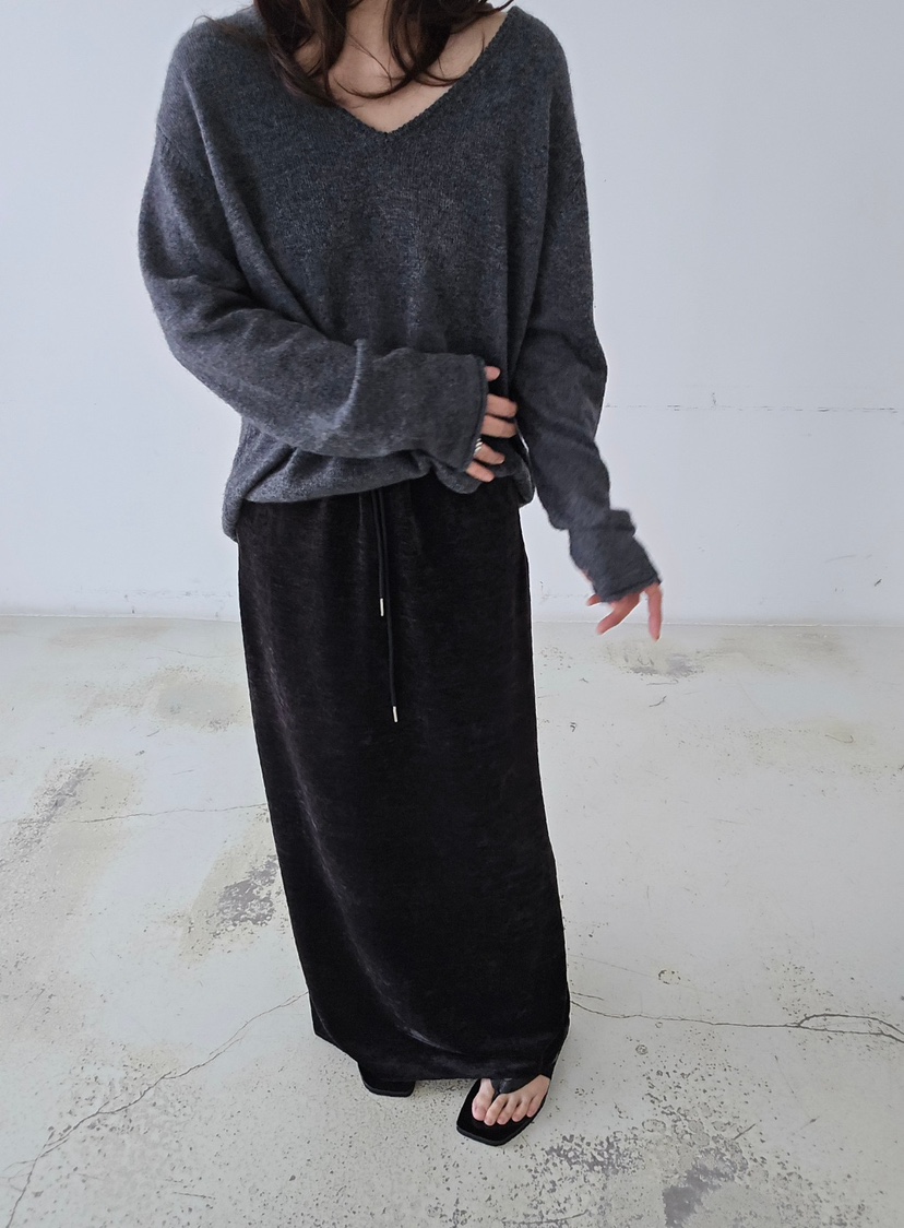 J SHOP東大門實拍女裝新款推薦休閑真品人氣時尚熱賣長裙J_SHOP長裙