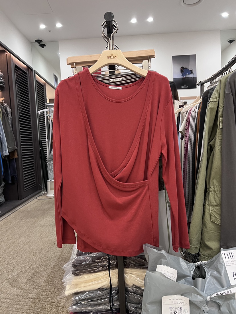 BRELLIN韓國代購女裝新品熱賣推薦休閑真品時尚人氣套裝BRELLIN套裝圖色2
