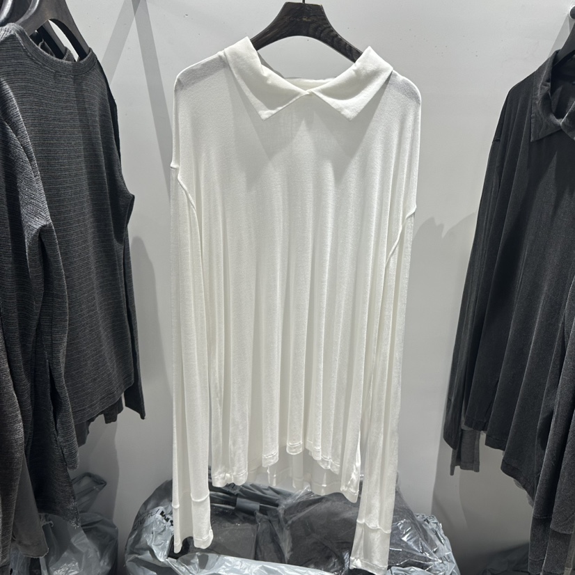 JANE BIRKIN韓國代購女裝新品真品推薦休閑人氣長袖T恤復古JANE BIRKIN設計師品牌長袖T恤圖色1