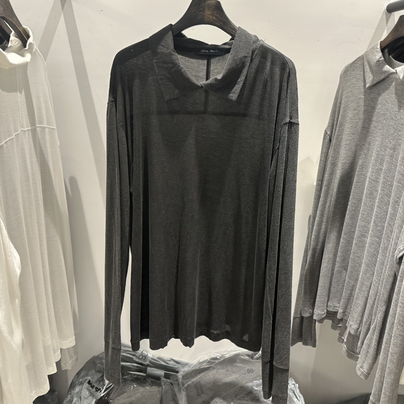 JANE BIRKIN韓國代購女裝新品真品推薦休閑人氣長袖T恤復古JANE BIRKIN設計師品牌長袖T恤圖色3
