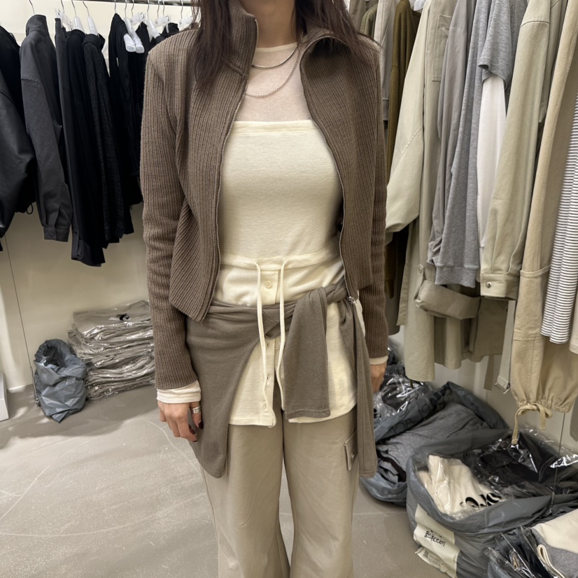 ORE-P韓國代購女裝新品人氣推薦真品休閑熱賣吊帶背心羊毛ORE吊帶/背心圖色3