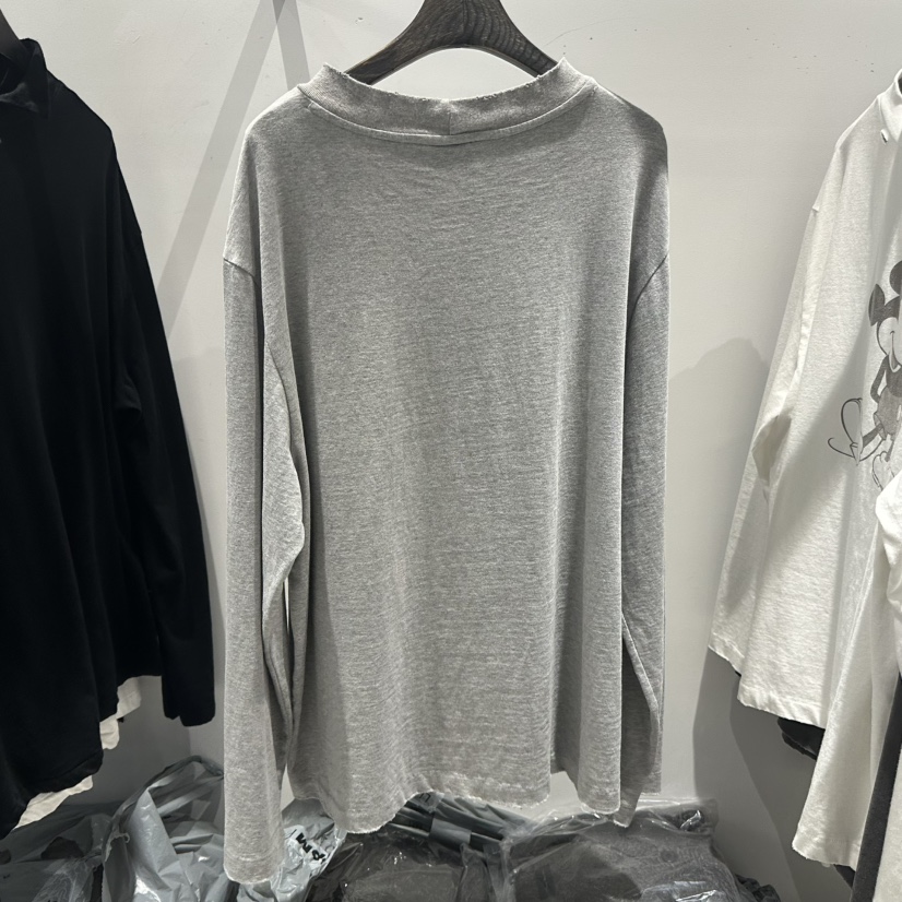 JANE BIRKIN韓國直郵女士新款熱賣休閑推薦時尚長袖T恤米奇JANE BIRKIN設計師品牌長袖T恤