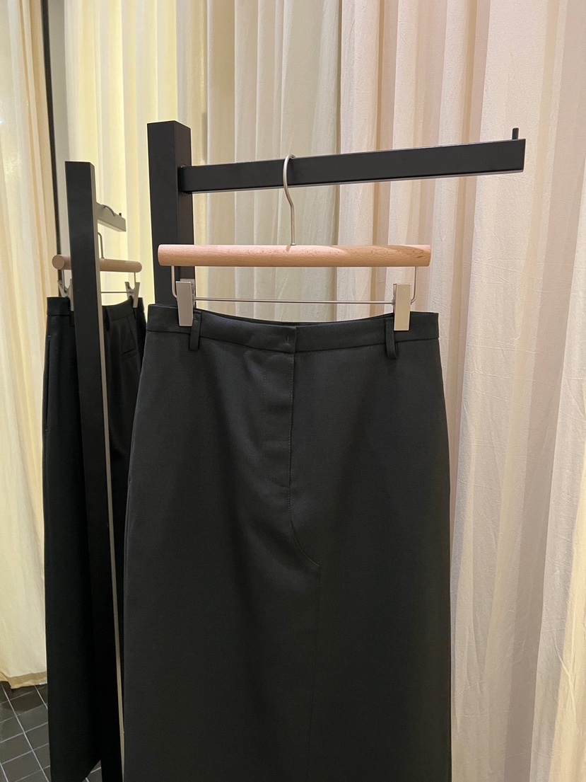 REGULARLY/PLACOR韓國代購女裝新品休閑時尚真品長裙粗羊毛REGULARLY/PLACOR長裙