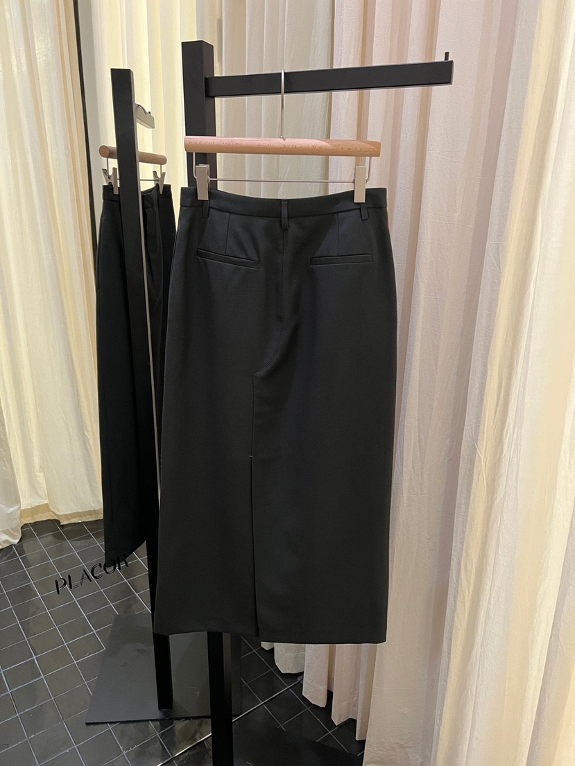 REGULARLY/PLACOR韓國代購女裝新品休閑時尚真品長裙粗羊毛REGULARLY/PLACOR長裙