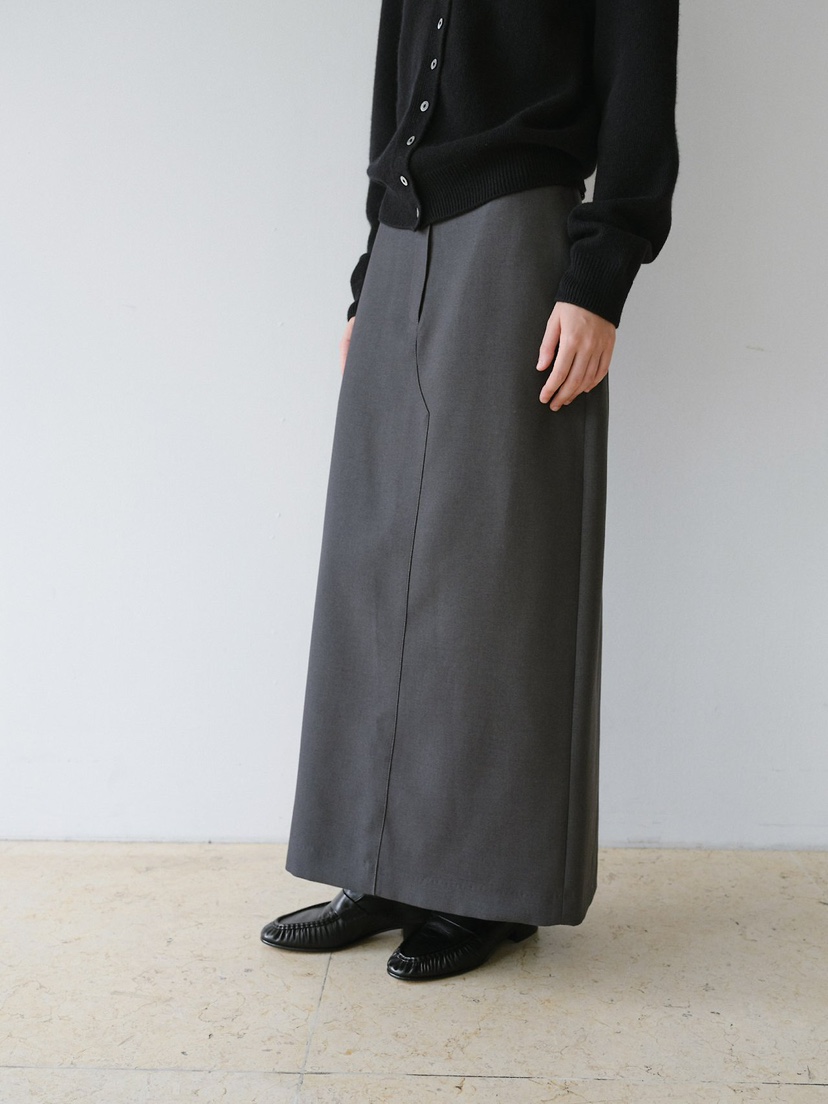 REGULARLY/PLACOR韓國代購女裝新品休閑時尚真品長裙粗羊毛REGULARLY/PLACOR長裙