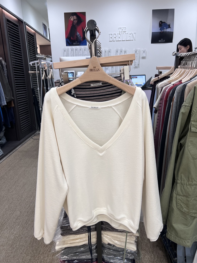 BRELLIN東大門代購女裝新款真品人氣熱賣休閑時尚衛衣運動BRELLIN衛衣圖色2