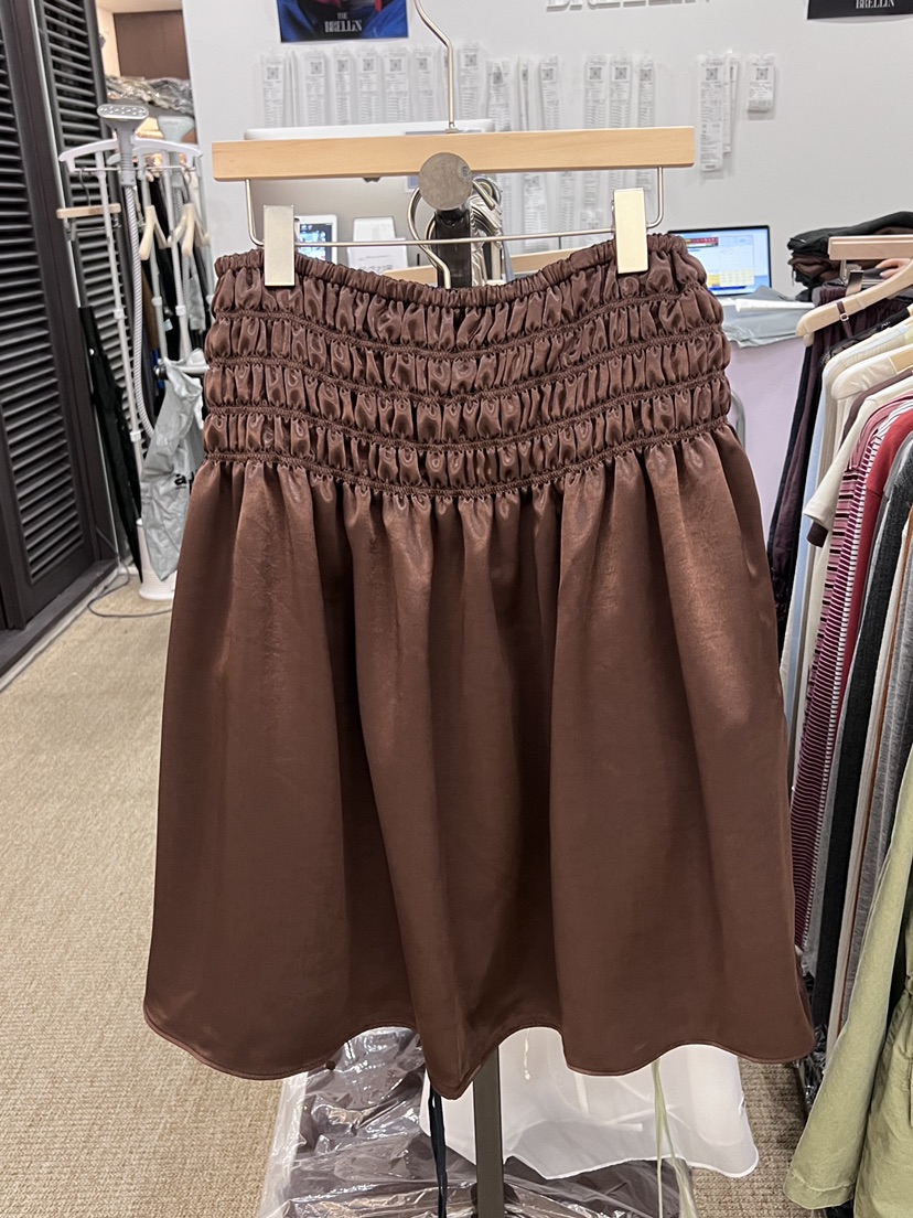 BRELLIN東大門代購女裝新品熱賣休閑推薦時尚半身裙中短裙BRELLIN半身裙/中短裙