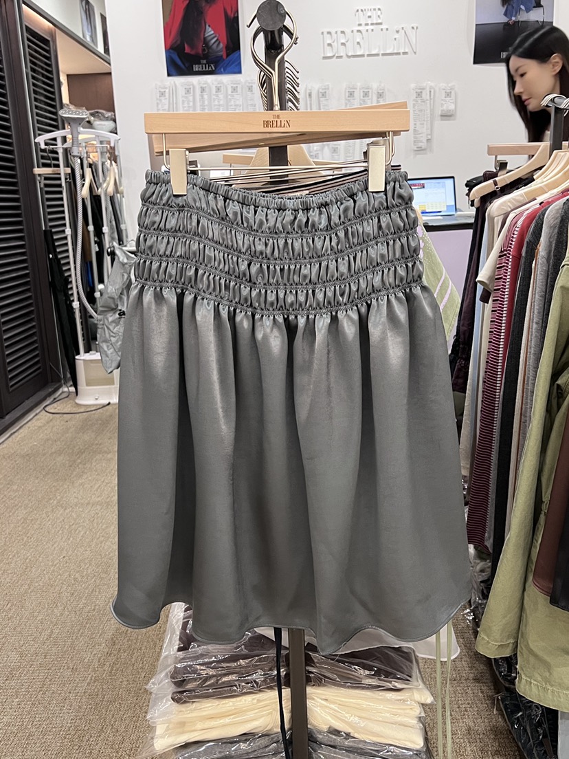 BRELLIN東大門代購女裝新品熱賣休閑推薦時尚半身裙中短裙BRELLIN半身裙/中短裙圖色3