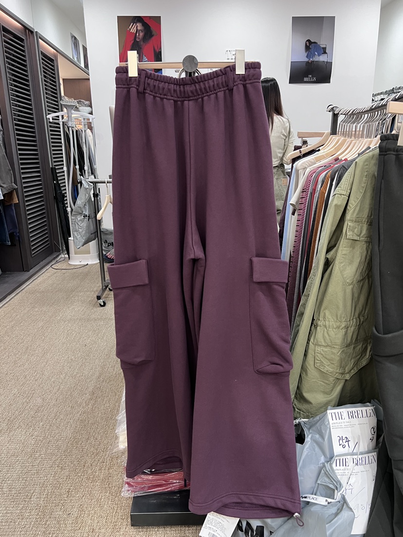 BRELLIN韓國直郵女裝新品熱賣時尚休閑真品推薦人氣休閑褲BRELLIN休閑褲