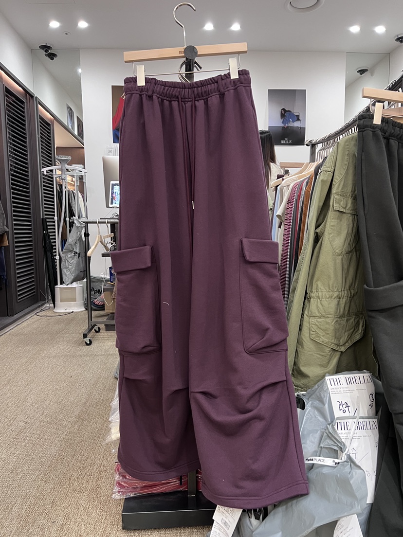 BRELLIN韓國直郵女裝新品熱賣時尚休閑真品推薦人氣休閑褲BRELLIN休閑褲圖色1