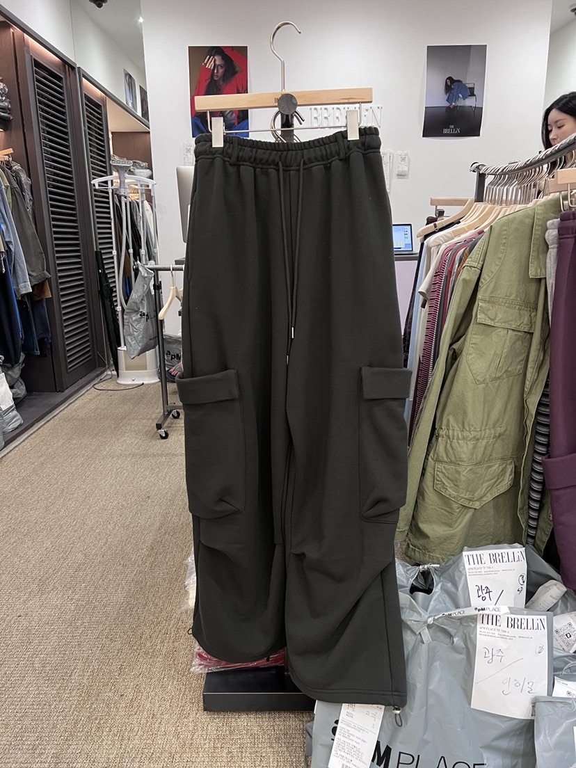BRELLIN韓國直郵女裝新品熱賣時尚休閑真品推薦人氣休閑褲BRELLIN休閑褲圖色3